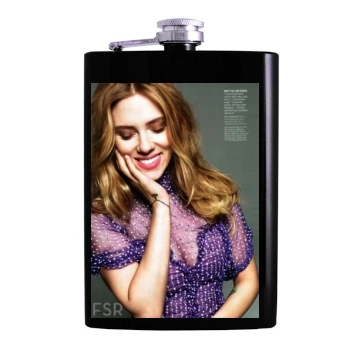 Scarlett Johansson Hip Flask