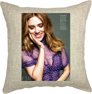 Scarlett Johansson Pillow