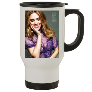 Scarlett Johansson Stainless Steel Travel Mug