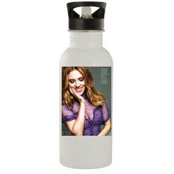 Scarlett Johansson Stainless Steel Water Bottle