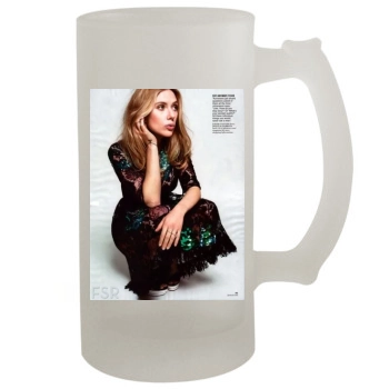 Scarlett Johansson 16oz Frosted Beer Stein