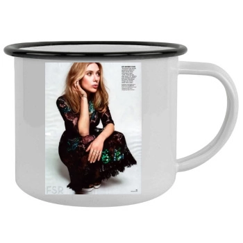 Scarlett Johansson Camping Mug