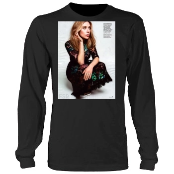 Scarlett Johansson Men's Heavy Long Sleeve TShirt