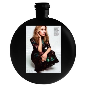 Scarlett Johansson Round Flask