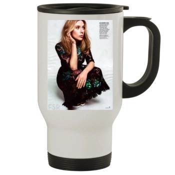 Scarlett Johansson Stainless Steel Travel Mug