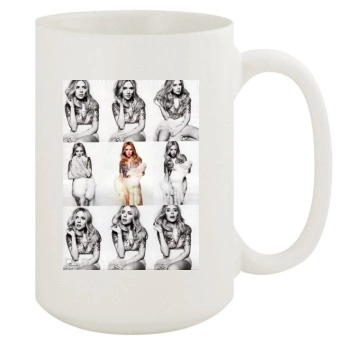 Scarlett Johansson 15oz White Mug