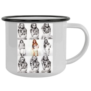 Scarlett Johansson Camping Mug