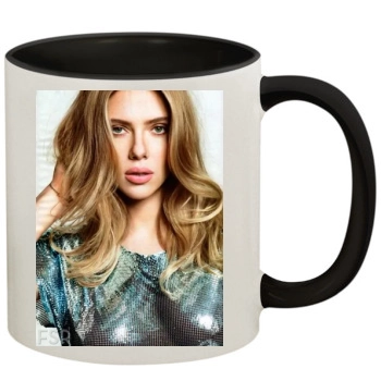 Scarlett Johansson 11oz Colored Inner & Handle Mug