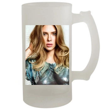 Scarlett Johansson 16oz Frosted Beer Stein