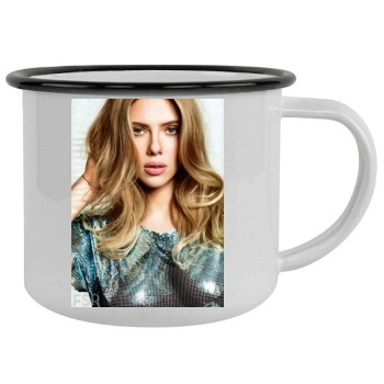 Scarlett Johansson Camping Mug