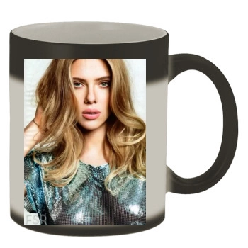 Scarlett Johansson Color Changing Mug