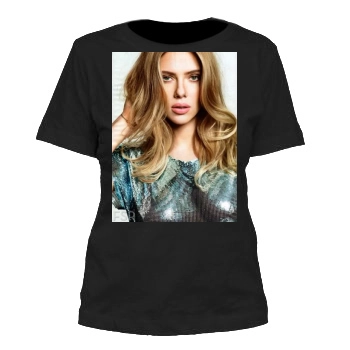 Scarlett Johansson Women's Cut T-Shirt