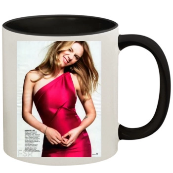 Scarlett Johansson 11oz Colored Inner & Handle Mug