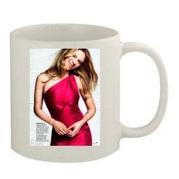 Scarlett Johansson 11oz White Mug