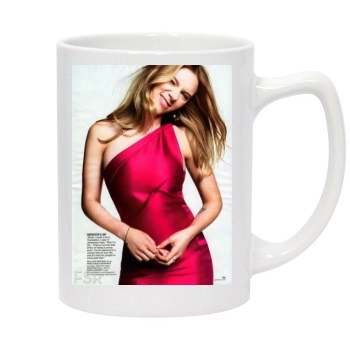 Scarlett Johansson 14oz White Statesman Mug