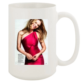 Scarlett Johansson 15oz White Mug