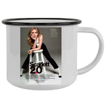 Scarlett Johansson Camping Mug