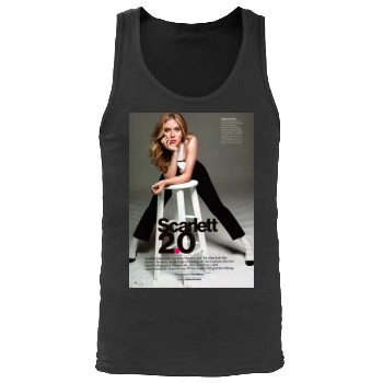 Scarlett Johansson Men's Tank Top