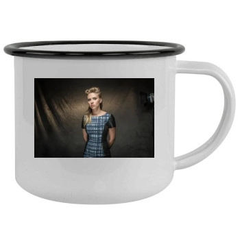 Scarlett Johansson Camping Mug