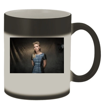 Scarlett Johansson Color Changing Mug