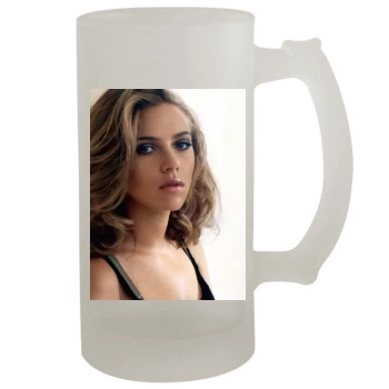 Scarlett Johansson 16oz Frosted Beer Stein