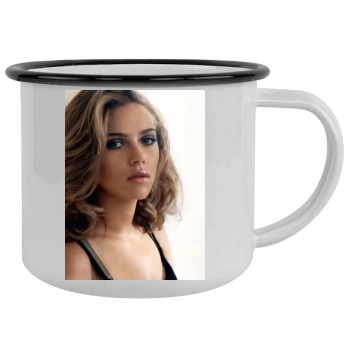 Scarlett Johansson Camping Mug