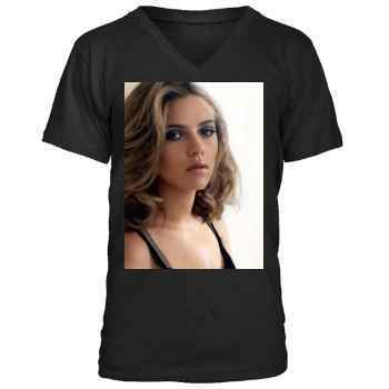 Scarlett Johansson Men's V-Neck T-Shirt