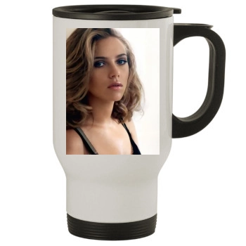 Scarlett Johansson Stainless Steel Travel Mug