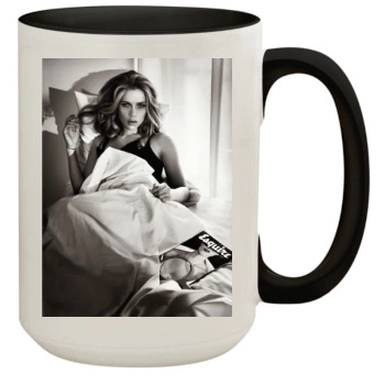 Scarlett Johansson 15oz Colored Inner & Handle Mug