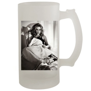 Scarlett Johansson 16oz Frosted Beer Stein