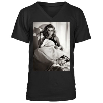 Scarlett Johansson Men's V-Neck T-Shirt