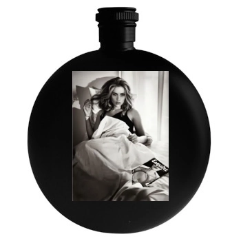 Scarlett Johansson Round Flask