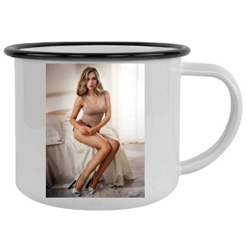 Scarlett Johansson Camping Mug