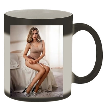 Scarlett Johansson Color Changing Mug