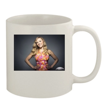 Scarlett Johansson 11oz White Mug