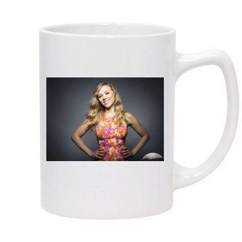 Scarlett Johansson 14oz White Statesman Mug