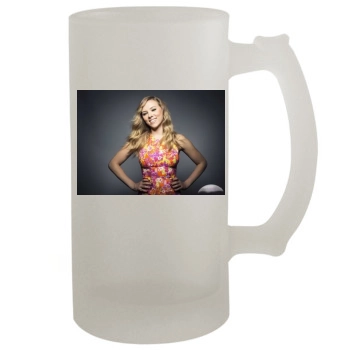 Scarlett Johansson 16oz Frosted Beer Stein