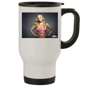 Scarlett Johansson Stainless Steel Travel Mug