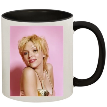 Scarlett Johansson 11oz Colored Inner & Handle Mug