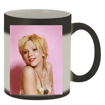 Scarlett Johansson Color Changing Mug