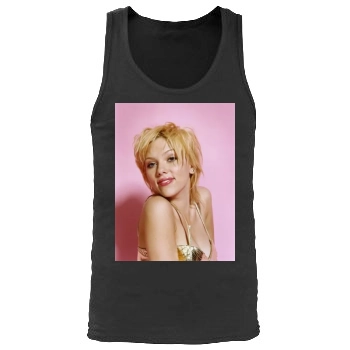 Scarlett Johansson Men's Tank Top