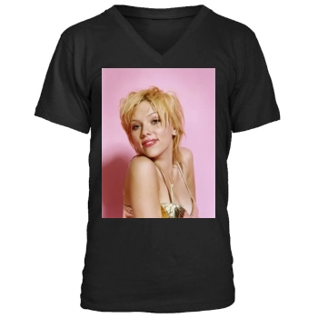 Scarlett Johansson Men's V-Neck T-Shirt