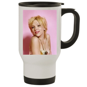 Scarlett Johansson Stainless Steel Travel Mug