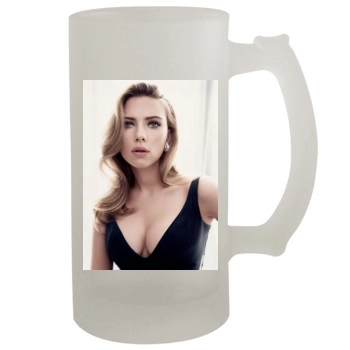 Scarlett Johansson 16oz Frosted Beer Stein