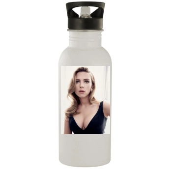 Scarlett Johansson Stainless Steel Water Bottle