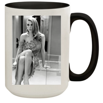 Scarlett Johansson 15oz Colored Inner & Handle Mug