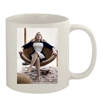 Scarlett Johansson 11oz White Mug