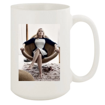 Scarlett Johansson 15oz White Mug