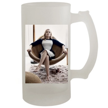 Scarlett Johansson 16oz Frosted Beer Stein