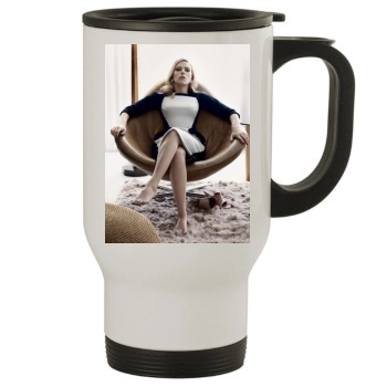 Scarlett Johansson Stainless Steel Travel Mug